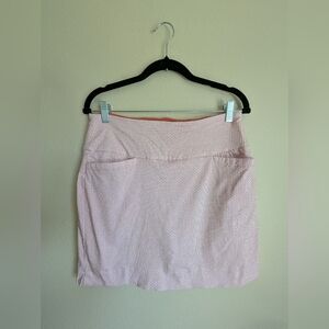 S.C. & Co Coral And White Skort Size  M